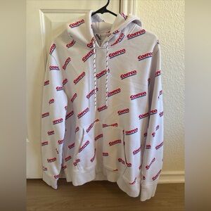 Costco wholesale logo hoodie